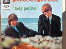 PETER AND GORDON Lady Godiva EP FRENCH PS MINT/MINT