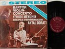 Menuhin, Dorati/Bartok Violin Concerto Mercury Stereo SR 90003