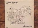 YVON HACHE LP MEMOIRES RARE CANADA PRIVATE PRESS SOLO GUITAR W/ SYNTH PSYCH NICE