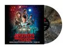 Stranger Things Soundtrack Vol. 1 Clear with black smoke colored vinyl LIMITED