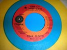PINK FLOYD One Of These Days 45 RPM Capitol PRO 6378 PROMO Clean