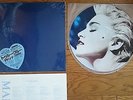 MADONNA True Blue JAPAN PICTURE LP w/ Insert & Stickered Cover P-15004 1st Press