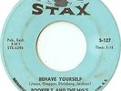 Booker T & The MGs Green Onions Vinyl Single 7inch Stax