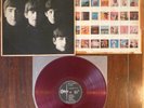 The Beatles - Meet The Beatles (1966) LP (VG+)   HOLY Rare RED Viny 1st OIS