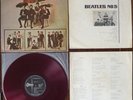 The Beatles - No 5 (1965) LP (VG+)  HOLY Rare RED Vinyl 1st Inner