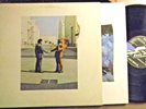 Pink Floyd LP Wish You Were Here FIRST PRESS w/INNER NM VINYL VG+ Sleeve PSYCH