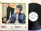 Original WHITE LABEL PROMO LP BOB DYLAN Highway 61 Revistef