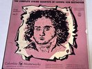 BEETHOVEN The Complete Early Quartets BUDAPEST STRING QUARTET 6-Eye 3 LP SL-172