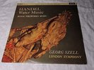 SXL 2302 HANDEL Water & Fireworks Music GEORG SZELL Decca Stereo LP EXC Cond