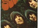 BEATLES Rubber Soul LP VINYL 14 Track Black/Yellow Label Design Mono Pressing