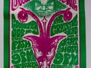 Original Grateful Dead/Country Joe & the Fish Danse Macabre Berkeley 1966 Poster