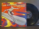 Joe Satriani Surfing with the Alien 1987 Vinyl Record N/Mint