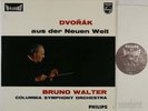 BRUNO WALTER DVORAK NEW WORLD SYMPHONY PHILIPS ED.1 HIFI STEREO 835520 AY NM