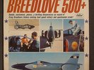 HOT ROD Lp Craig Breedlove 500+ Sound of Land Speed Record Attempt Capitol 2175