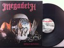 MEGADETH Killing Is My Business 1985 Original Vinyl LP Grey Combat Labels Insert