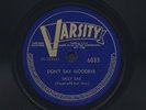 Blues Jazz 78 Varsity 6033 Sally Sad Hattie Snow Gennett