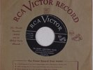 ERNIE BENEDICT & POLKATEERS: Merry Christmas Polka ’50 RCA 45 BLUE WAX Super