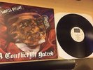 Warfare - A Conflict Of Hatred vinyl LP record metal 1988