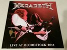Megadeth Live at Bloodstock 2014 rare purple brown splatter vinyl no 11/100 made