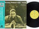 JOHN COLTRANE COLTRANE PRESTIGE LPJ-70027 Japan OBI Vinyl LP