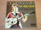EX-/EX   David Bowie/The Jean Genie/1973 RCA Victor 7
