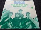 THE BEATLES orig 1976 USA 45 HELTER SKELTER GOT TO GET YOU IN TO MY LIFE EX+/EX+