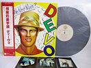 DEVO q are we not men? a we are devo LP Vinyl JAPAN WARNER PIONEER P-10591W OBI