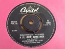 ALEXANDER PATTON - A LIL LOVIN' SOMETIMES - ORIGINAL UK CAPITOL NORTHERN SOUL 45