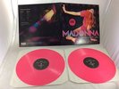 MADONNA *CONFESSIONS ON A DANCEFLOOR*  2005 PINK VINYL GATEFOLD 2LP