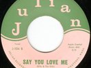 HEAR Billy & The Kids-Say You Love Me VG++ ‘67 WA juvenile punk thumper off BFTG
