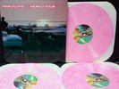 PINK FLOYD WORLD TOUR 3 LP MULTI COLORED VINYL NM 1987 LIVE OTTAWA david gilmour