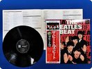 BEATLES The Beatles Beat EAS81057 OBI LP Fs6190