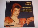 DAVID BOWIE - LIFE ON MARS - 45 GERMAN PICTURE SLEEVE BEAUTIFUL   - LISTEN