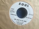 Gladys Knight & The Pips - Just Walk In My Shoes - Minty Promo 45 RPM - Soul