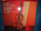 @PHILIPS DIGITAL 416 412-1 *SALVATORE ACCARDO* J.S.BACH: VIOLIN CTOS* 2 LP* NM