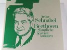 Artur Schnabel - Ludwig van Beethoven - Sämtlich Vinyl Schallplatte - 124734
