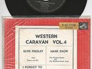 Elvis Presley 7“ 45 EP Western Caravan Vol. 4 Japan Japanese TOP