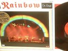 RAINBOW*on stage *OYSTER 2LPS FRANCE 1977*BLACKMORE/POWELL/DIO*HARD ROCK