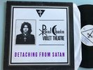 LP ITALY 1984  INSERTO Paul Chain Violet Theatre Detaching From Satan ((Death SS