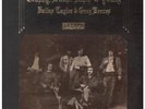 CROSBY STILLS NASH AND YOUNG Deja Vu LP VINYL 10 Track Gatefold Green/orange L