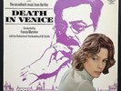 Luchino Visconti DEATH IN VENICE Film Score OST LP 71 Dirk Bogarde Gustav Mahler
