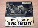 Elvis Presley/Love Me Tender EP/1957 HMV 7
