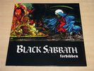 EX/EX   Black Sabbath/Forbidden/1989 IRS LP/Brazillian Issue