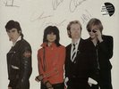 Pretenders Pretenders - Fully Autographed UK vinyl LP album record Autographed