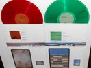 MODEST MOUSE lonesome crowded west Lp Record RED / GREEN Vinyl DOUBLE RECORD SET