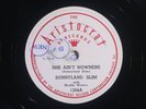 78 RPM -- Sunnyland Slim (with Muddy Waters), Aristocrat 1304, E  Blues
