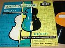 KODALY Sonata for CELLO solo / REGER Suite solo ZARA NELSOVA Decca LXT 5252 ED1