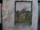 LED ZEPPELIN IV 4 Signs Zoso ATLANTIC Lyric Inner UK Press LP EX 