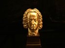 Gilt Gold Bust of J S Bach