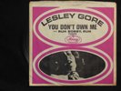 LESLEY GORE You Don't Own Me MERCURY listen   PICTURE SLEEVE